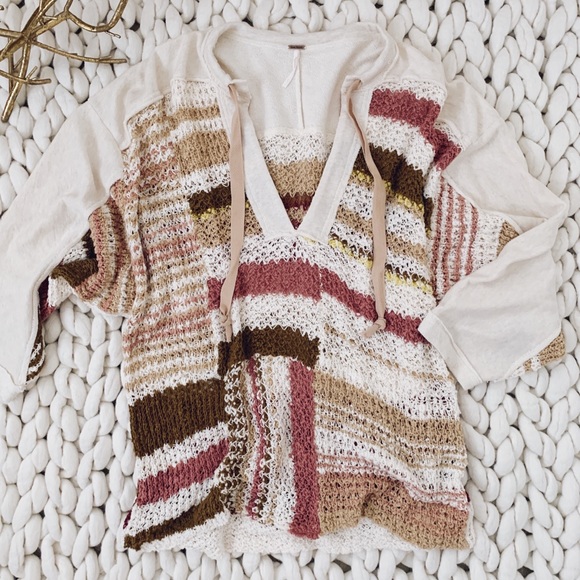 Free People Bayside Knit Tunic Pullover - Picture 5 of 11